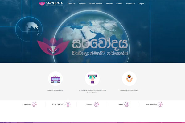 Sarvodaya Development Finance
